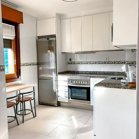 Apartament Moreda 48 - 2 Hab Y 2 Banos - Garaje Y Wifi - Vut-4961-as Gijón