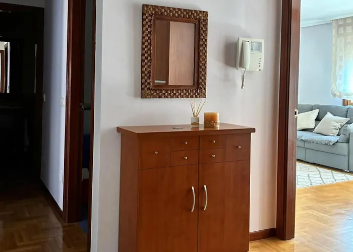 Moreda 48 - 2 Hab Y 2 Banos - Garaje Y Wifi - Vut-4961-as 아파트 기욘