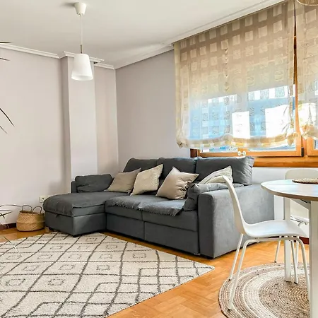 Apartament Moreda 48 - 2 Hab Y 2 Banos - Garaje Y Wifi - Vut-4961-as Gijón